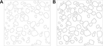 Numerical Analysis of Effective Permeability of Concrete-Like Material With a Random Three-Phase Mesostructure